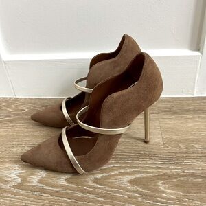 Malone Souliers suede pumps